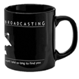 Public Service Broadcasting : Satellite mug