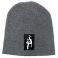 Pitchfork NY : Fork Logo Beanie Grey