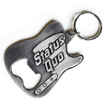 Status Quo : World Tour - Bottle Opener Keyring