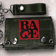 Rage Against The Machine : Rage Leather Wallet