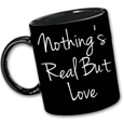 Rebecca Ferguson : Nothing's Real But Love