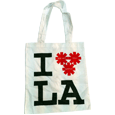 Red Hot Chili Peppers : I Heart LA Tote
