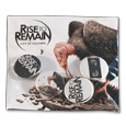 Rise To Remain : Badge Set