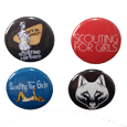 Scouting For Girls : Four Badge Set