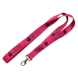 Scouting For Girls : Pink Lanyard (Black Logo)