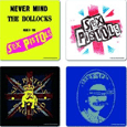 Sex Pistols : Mixed Designs (4 Piece Coaster Set)
