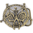 Slayer : Divine Intervention Belt Buckle