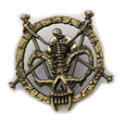 Slayer : Divine Intervention Pin Badge