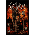 Slayer : Dark Throne Textile Poster