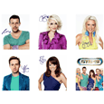 Steps : Signed Photo Set