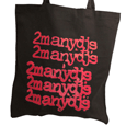 2manydjs : Repeat Logo (Black)