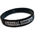 The Original Rudeboys : Logo Black Wristband