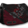 Underoath : Distressed Red & Black