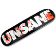 Unsane : Bloody Logo - Skate Deck