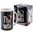 The Who : Pete Union Jack Silhouette