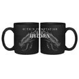 Within Temptation : Matte Black Mug