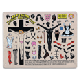 Jesus Dress Up : BDSM Jesus Dress Up Magnets