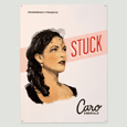 Caro Emerald : Stuck - Tin Poster