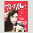 Caro Emerald : That Man - Tin Poster