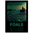 Foals : European Tour 2013 Art Print