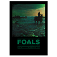 Foals : Royal Albert Hall Tour 2013 Art Print