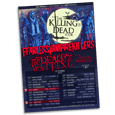 Fearless Vampire Killers : Killing Is Dead Tour - October 2012 (A3 Poster)