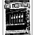 The Libertines : Live At The Forum Silk Screen Art Poster SALE