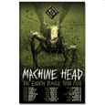 Machine Head : The Eighth Plague Tour 2011 (Litho)