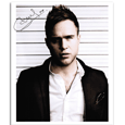 Olly Murs : Printed Signature Photograph