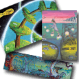 Ozric Tentacles : Poster Bundle (Set of 3)