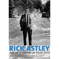 Rick Astley : UK Tour Poster
