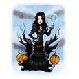 Raven Quinn : Raven Quinn Illustration