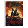 Within Temptation : European Tour Limited Edition Art Print