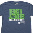 Blue Note Records : Finest Jazz Stacked on Navy