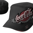 Coca Cola : Melange Winged Logo Cadet