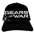 Gears Of War : Black Flexfit Cap With Logo