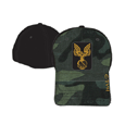 Halo : Camo Flexfit Cap With Logo