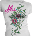 L.A Ink : Pink Flowers