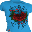 L.A Ink : Rose With Sword