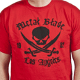 Metal Blade Records : Pirate Logo Red