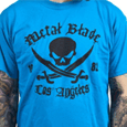 Metal Blade Records : Pirate Logo Blue