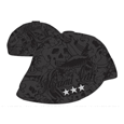 Miami Ink : Grey Ivy Allover With 3 Stars