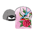 Miami Ink : Pink Trucker W/Lucky Bird