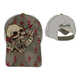 Miami Ink : Trucker Skull With Wings