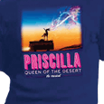 Priscilla Queen Of The Desert The Musical : Navy Poster Tee