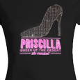 Priscilla Queen Of The Desert The Musical : Girls Skinny Diamonte Shoe Black