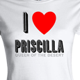 Priscilla Queen Of The Desert The Musical : Girls Skinny I Love Priscilla White