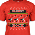 Planet Rock : Christmas Jumper Ltd Ed Shirt (Ltd Size Availablity)