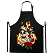 Planet Rock : Tattoo BBQ Apron