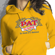 Pat The Baker : Pat The Baker (Unisex College Pullover Hoodie)